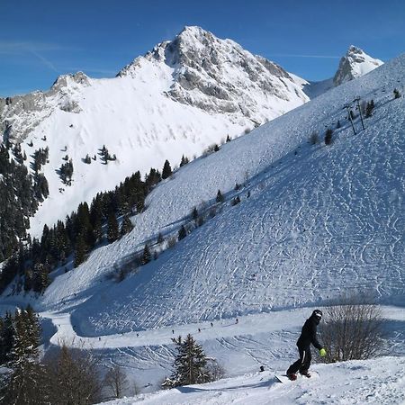 Appartement T2 A Bernex Avec Wifi, Vue Sur Montagne Eksteriør bilde