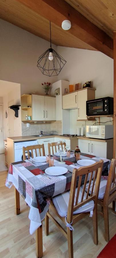 Appartement T2 A Bernex Avec Wifi, Vue Sur Montagne Eksteriør bilde