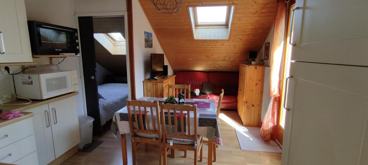 Appartement T2 A Bernex Avec Wifi, Vue Sur Montagne Eksteriør bilde