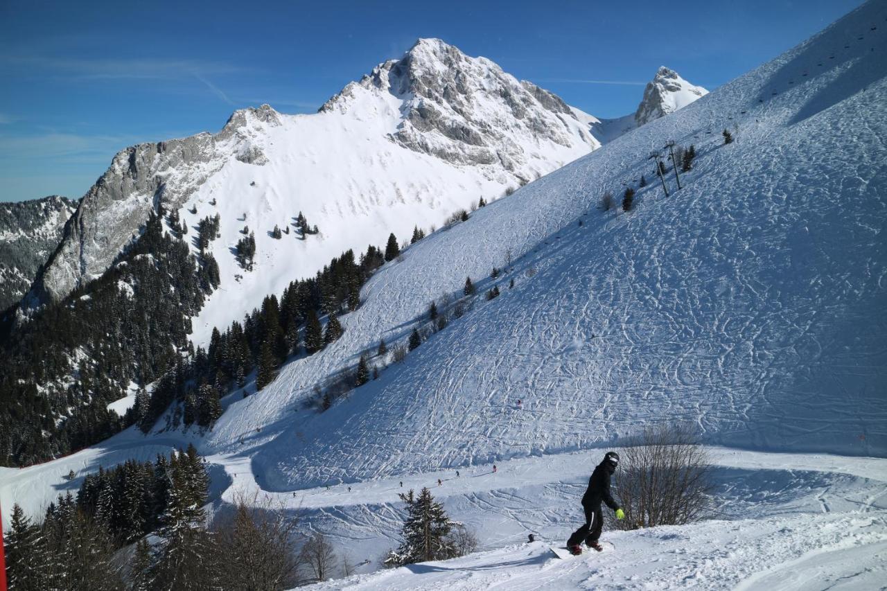 Appartement T2 A Bernex Avec Wifi, Vue Sur Montagne Eksteriør bilde