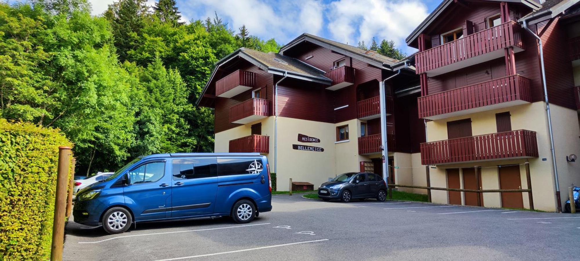 Appartement T2 A Bernex Avec Wifi, Vue Sur Montagne Eksteriør bilde